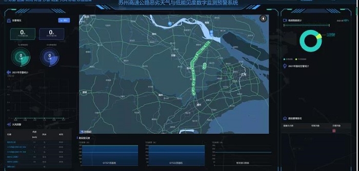 AI助力苏州高速公司智慧检测团雾预警系统上线