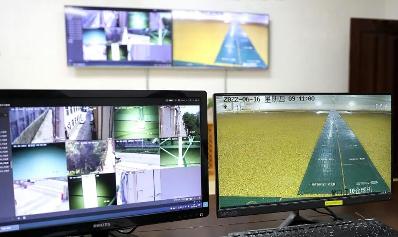 杭州余杭区领先使用AI视频监管系统助力粮仓智慧管理